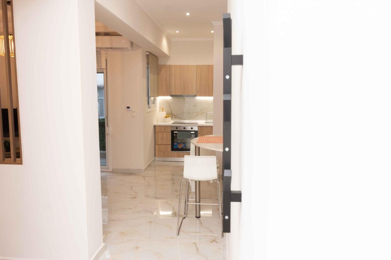 Olga'S Luxury Apartment-Thessaloniki Centre Екстериор снимка