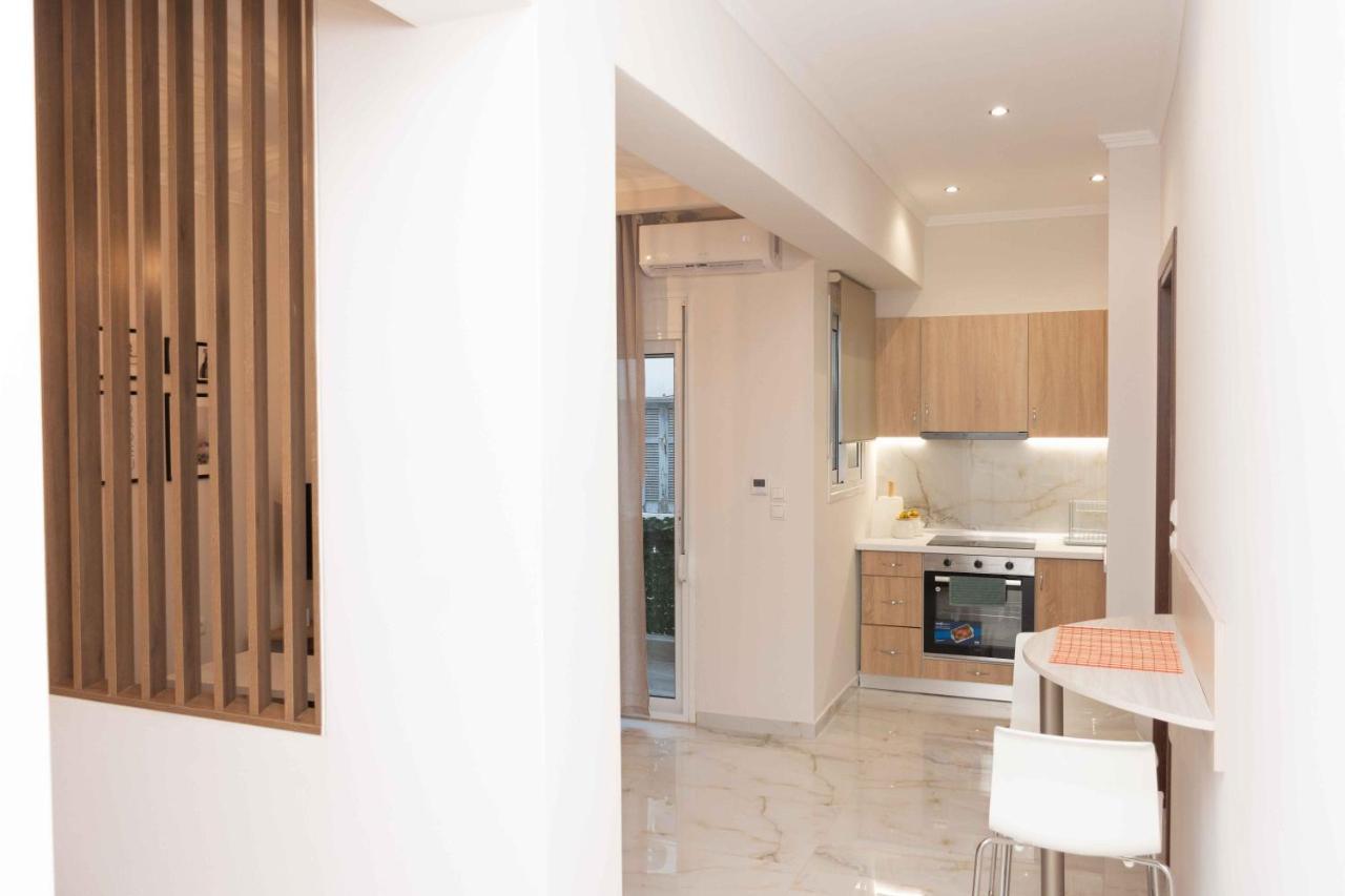 Olga'S Luxury Apartment-Thessaloniki Centre Екстериор снимка