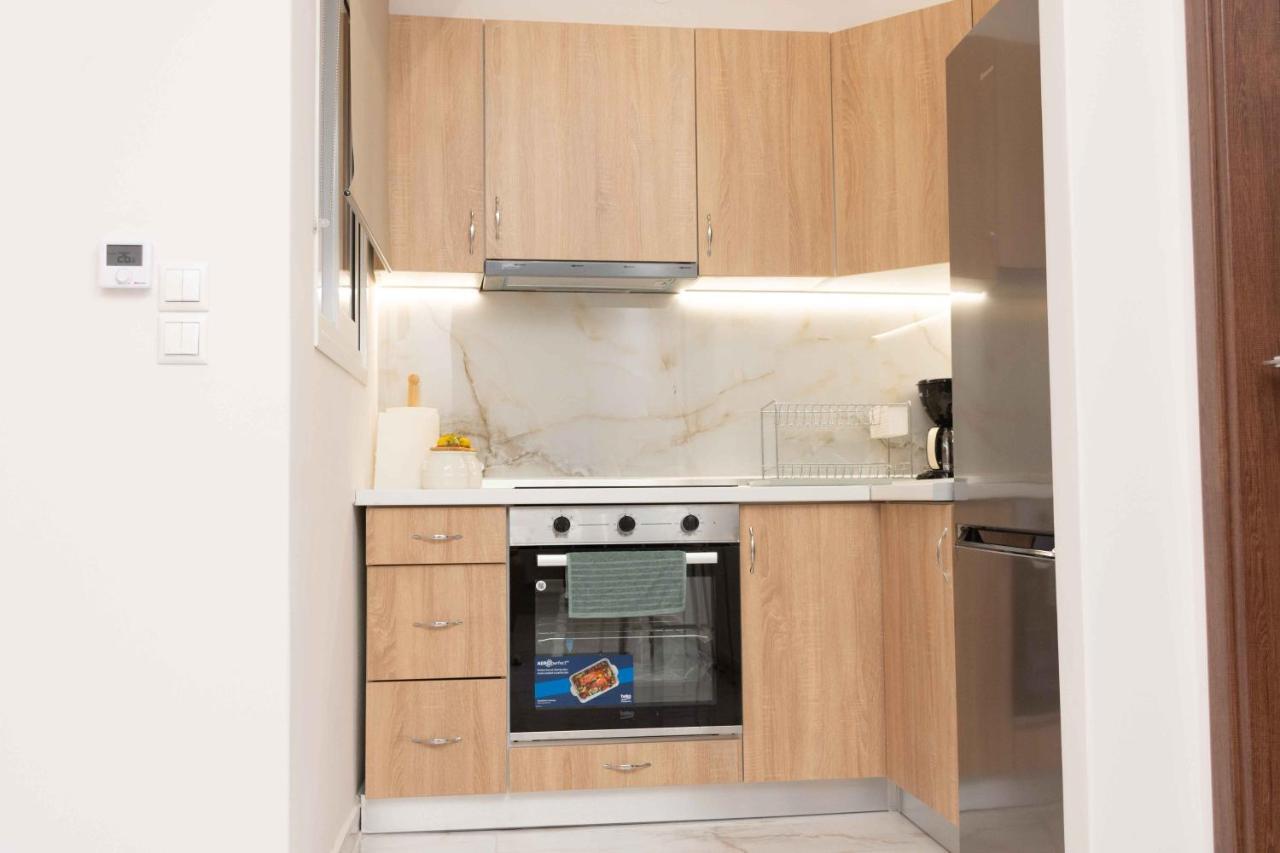 Olga'S Luxury Apartment-Thessaloniki Centre Екстериор снимка