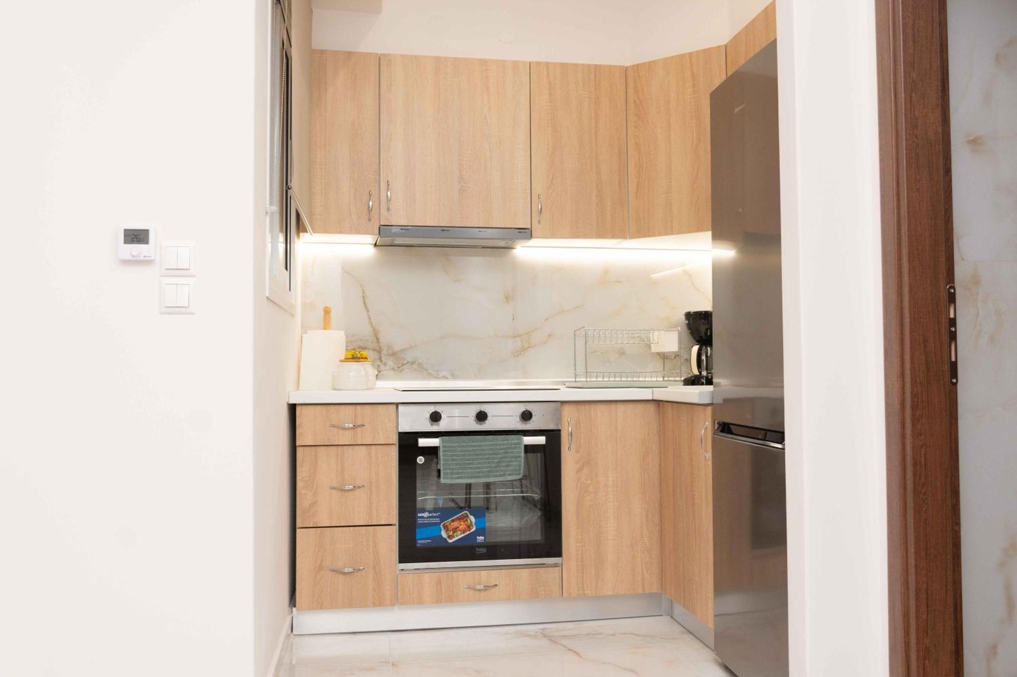Olga'S Luxury Apartment-Thessaloniki Centre Екстериор снимка
