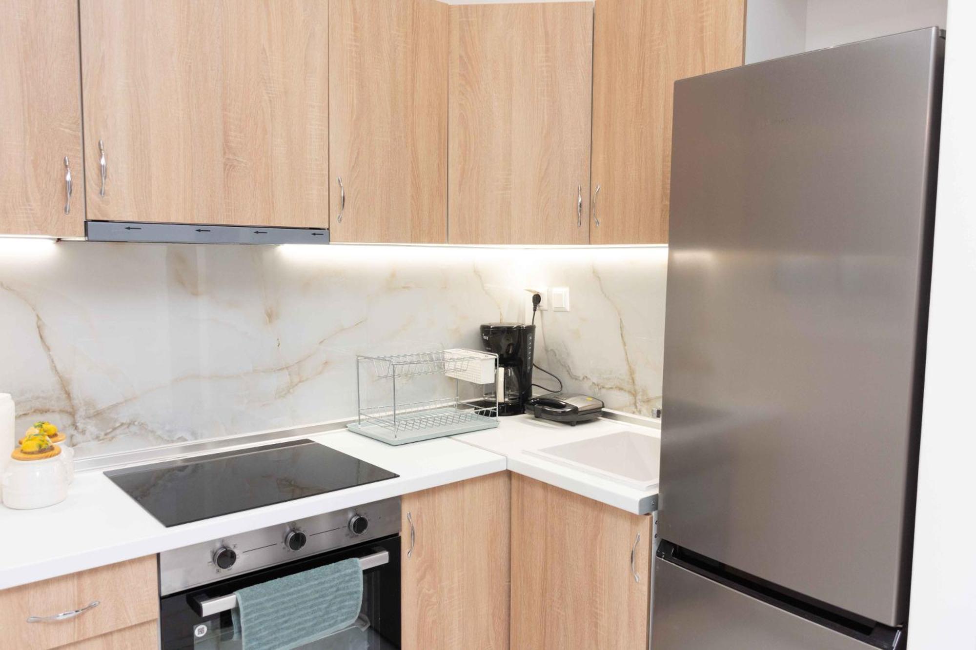 Olga'S Luxury Apartment-Thessaloniki Centre Екстериор снимка